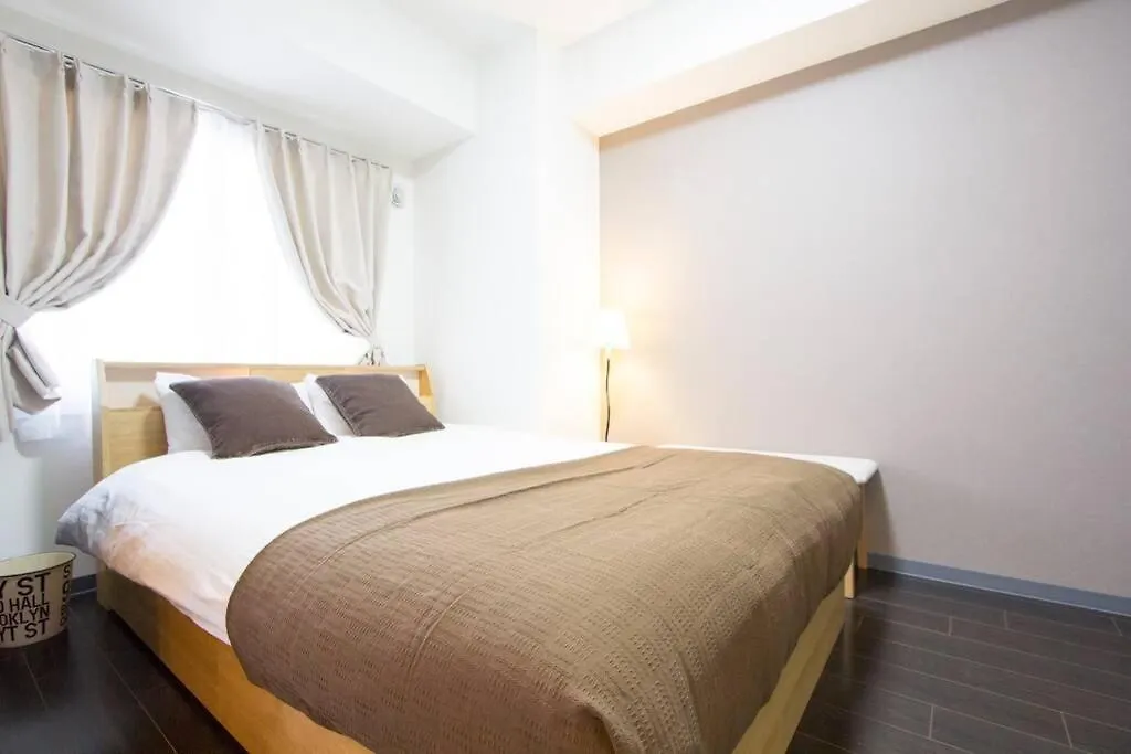 Apartmán ようこそ札幌へ! 大通公園まで地下鉄10分 定員6名 Firetv完備 1階はセコマ