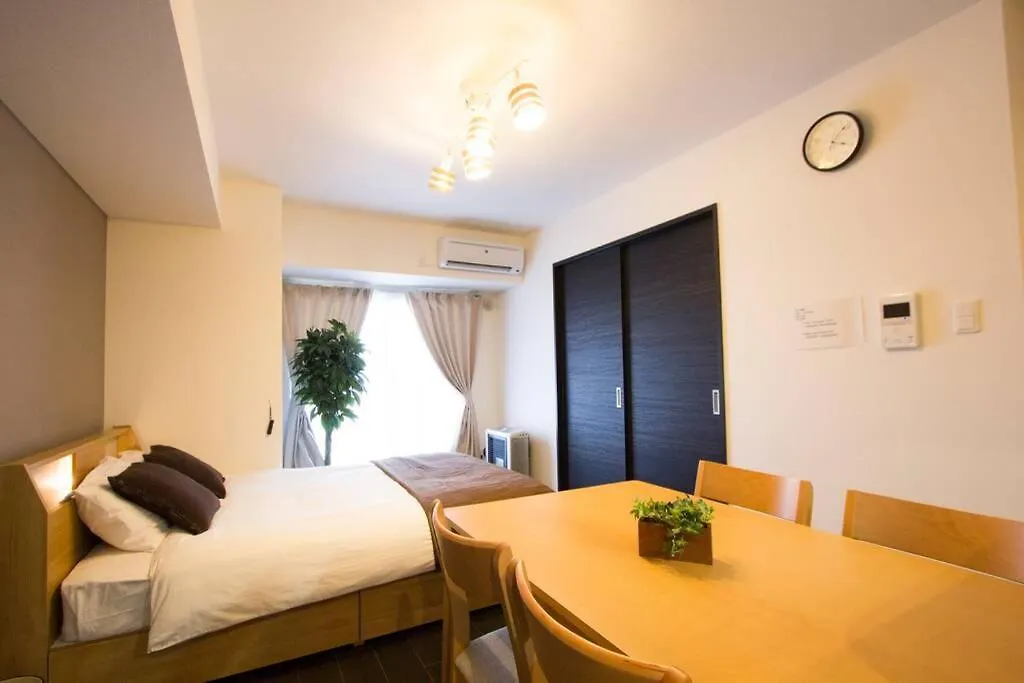 Apartmán ようこそ札幌へ! 大通公園まで地下鉄10分 定員6名 Firetv完備 1階はセコマ Japonsko