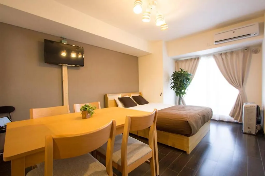 Apartmán ようこそ札幌へ! 大通公園まで地下鉄10分 定員6名 Firetv完備 1階はセコマ Japonsko