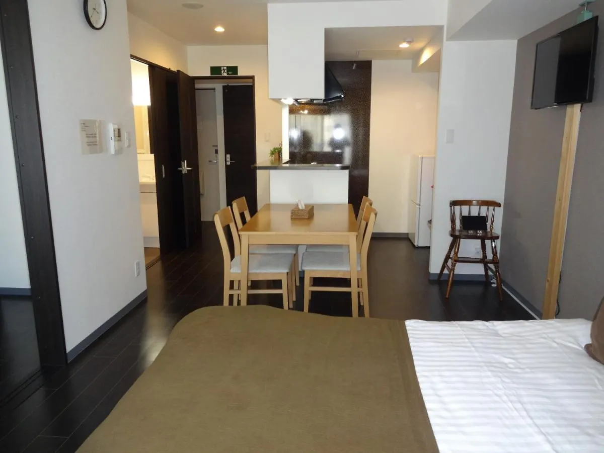 Apartmán ようこそ札幌へ! 大通公園まで地下鉄10分 定員6名 Firetv完備 1階はセコマ